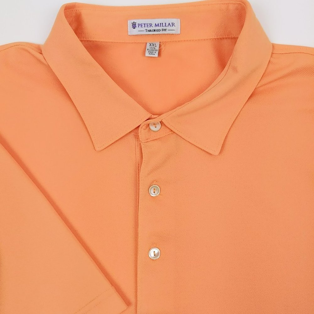 PETER MILLAR Tailored Fit Summer Comfort Men's XL